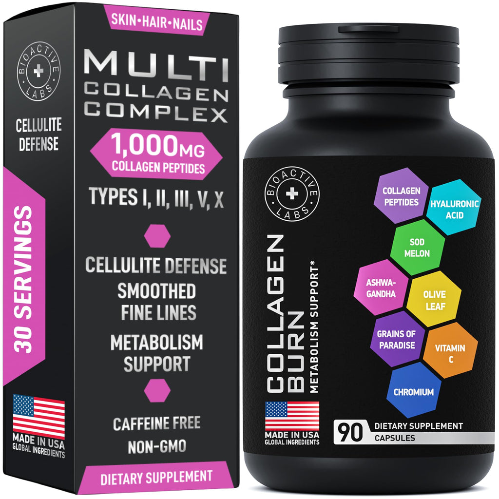 BIOACTIVE LABS Thermogenic Multi Collagen Burn Capsules Parent