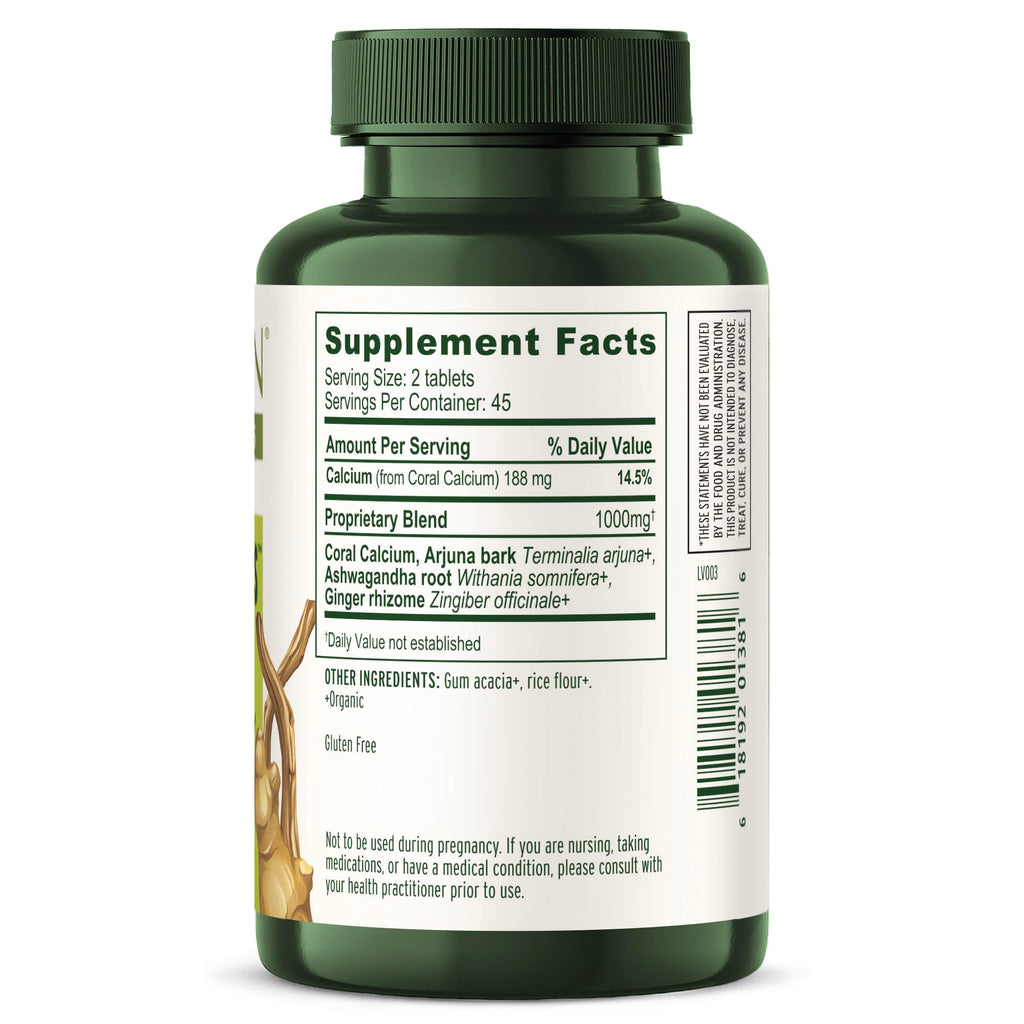Banyan Botanicals Organic Healthy Bones Calcium - 90 Tablets - image 8