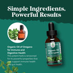 Natures Craft Organic Oregano Oil Drops
