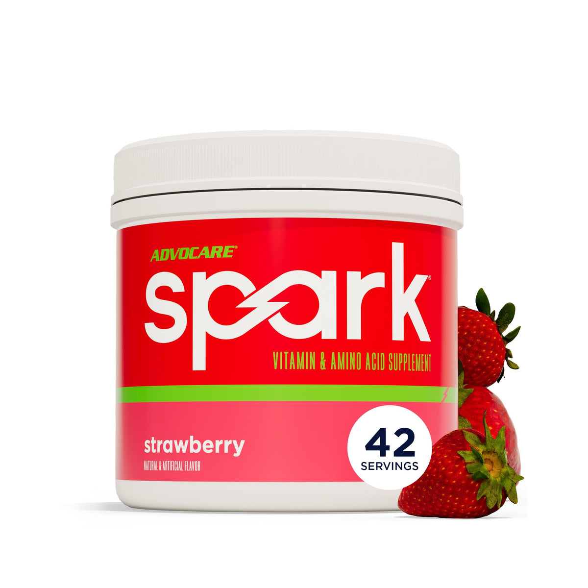 AdvoCare Spark - Energy Drink Mix - Vitamin & Amino Acid Supplement