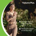 NaturesPlus PRO L-Theanine 200 mg - 60 Capsules - image 3