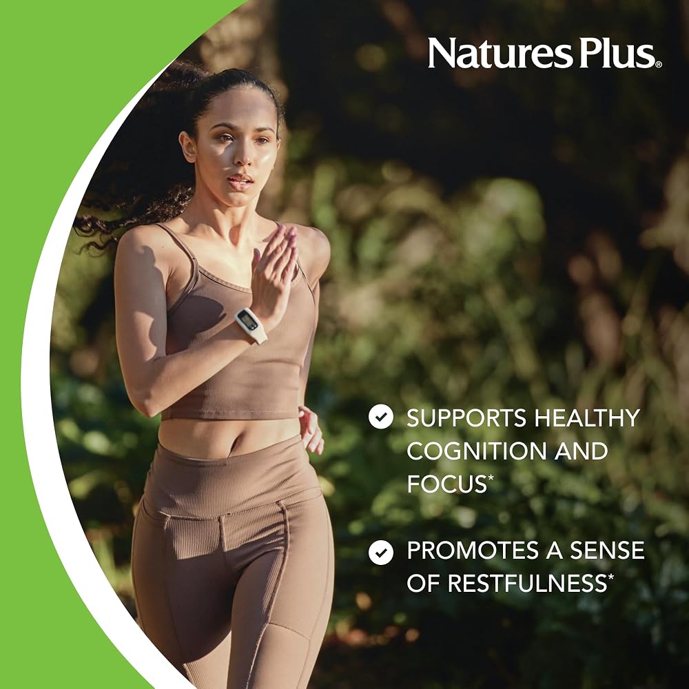 NaturesPlus PRO L-Theanine 200 mg - 60 Capsules - image 3