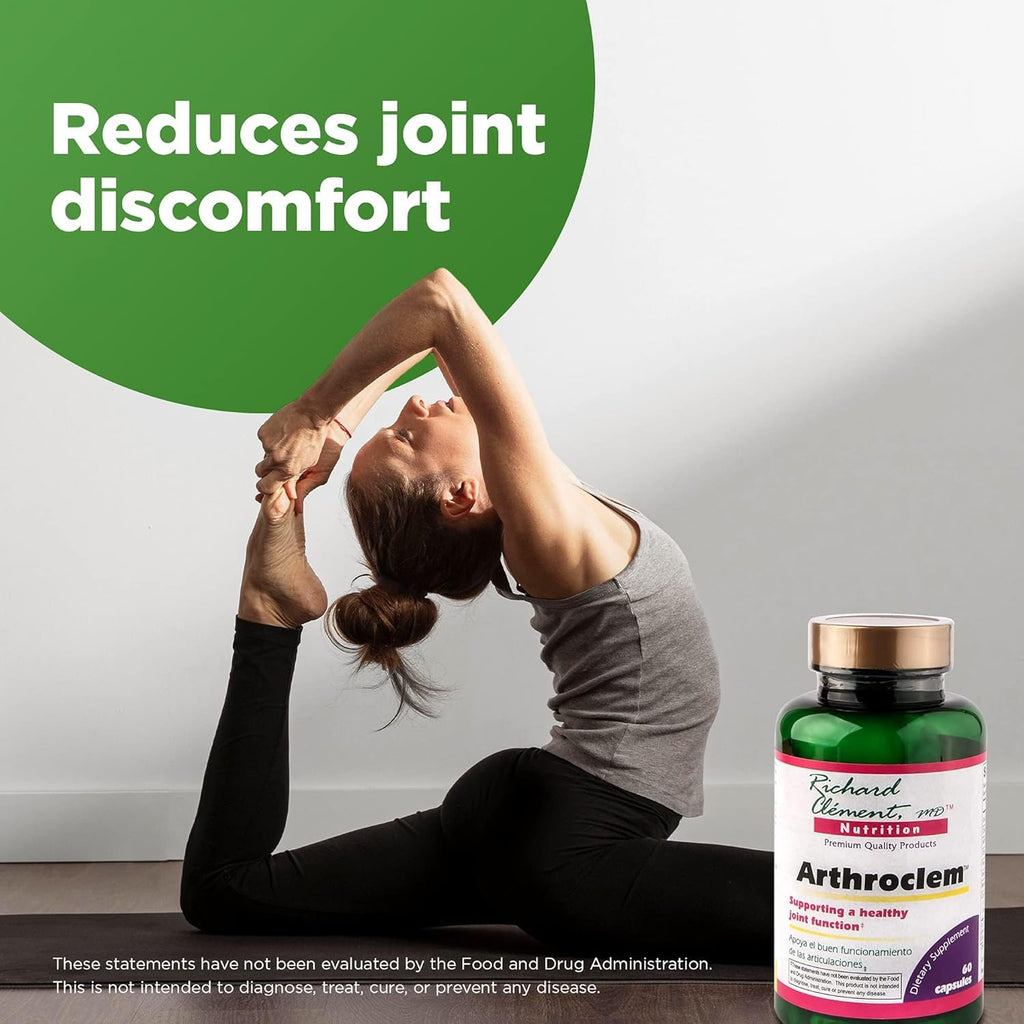 Richard Clement MD Nutrition Arthroclem Joint Health Supplement - 60 Capsules - image 4