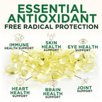Nature's Nutrition Vitamin E 180mg Per Serving - E Vitamins DL-Alpha