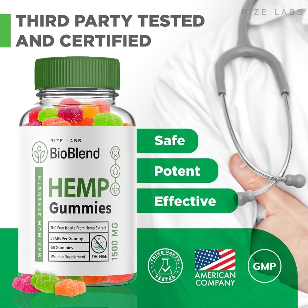 rize labs BioBlend Gummies for Wellness - 300 Gummies - image 5