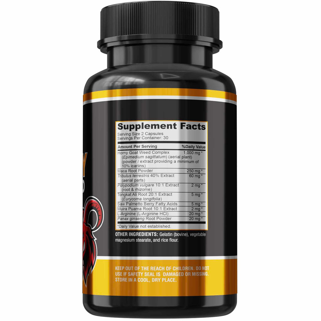 YUMMYVITE Horny Goat Weed Extra Strength Blend