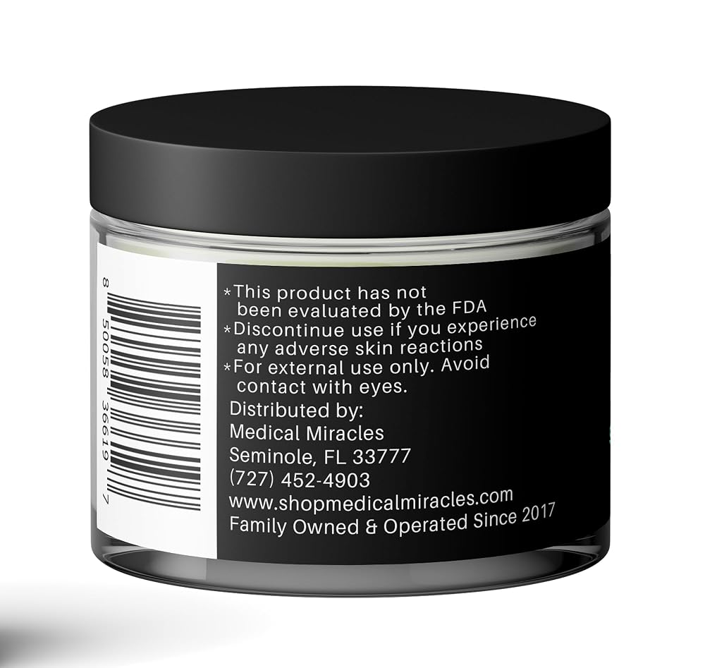 Medical Miracles Hemp Salve 20000 MG - 2 oz - image 7