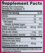 Olly Immunity Gummy with Elderberry, Zinc & Vitamin C - 540 Count - image 6