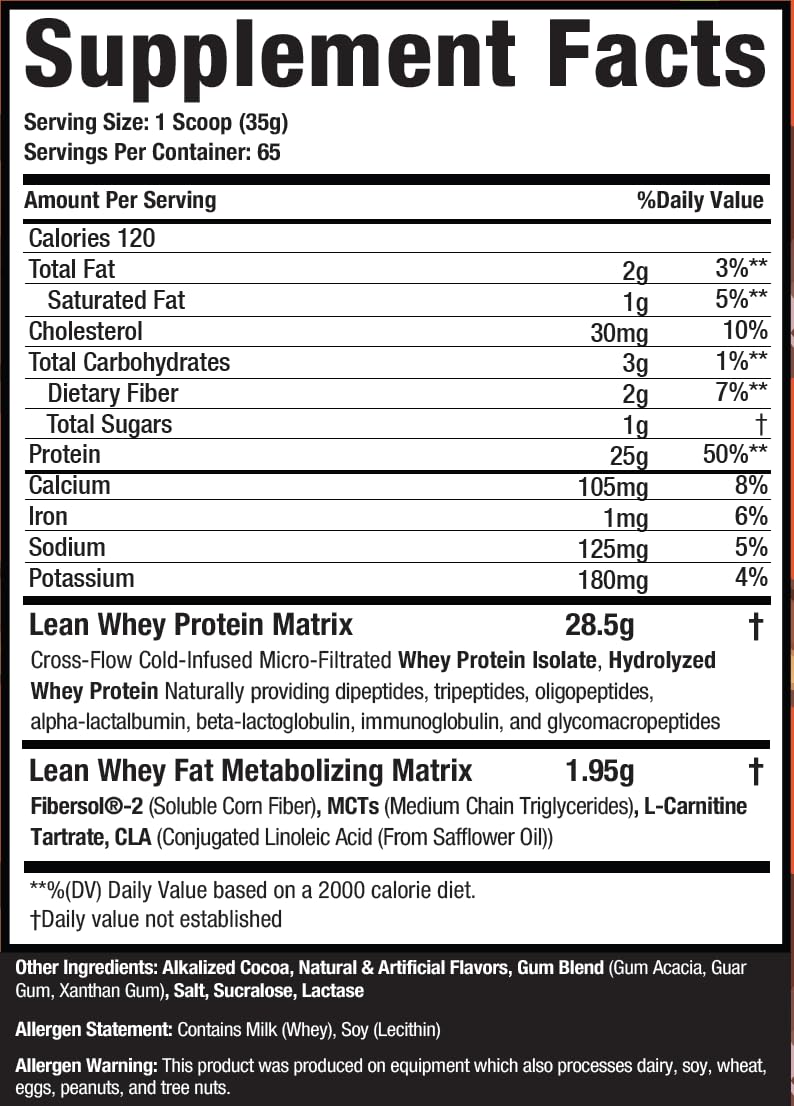 Musclesport Lean Whey Revolution™ Protein Powder - Whey Protein