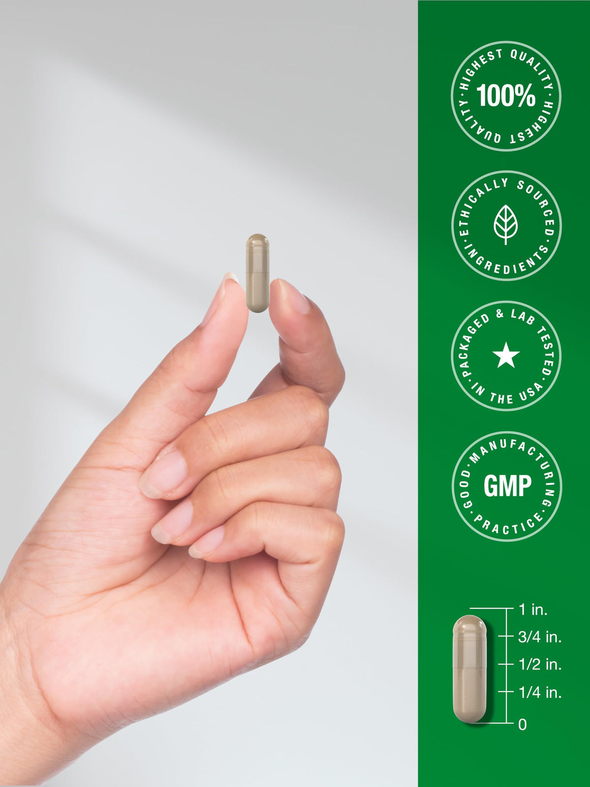 Horbäach Saw Palmetto Extract - 120 Capsules - image 7