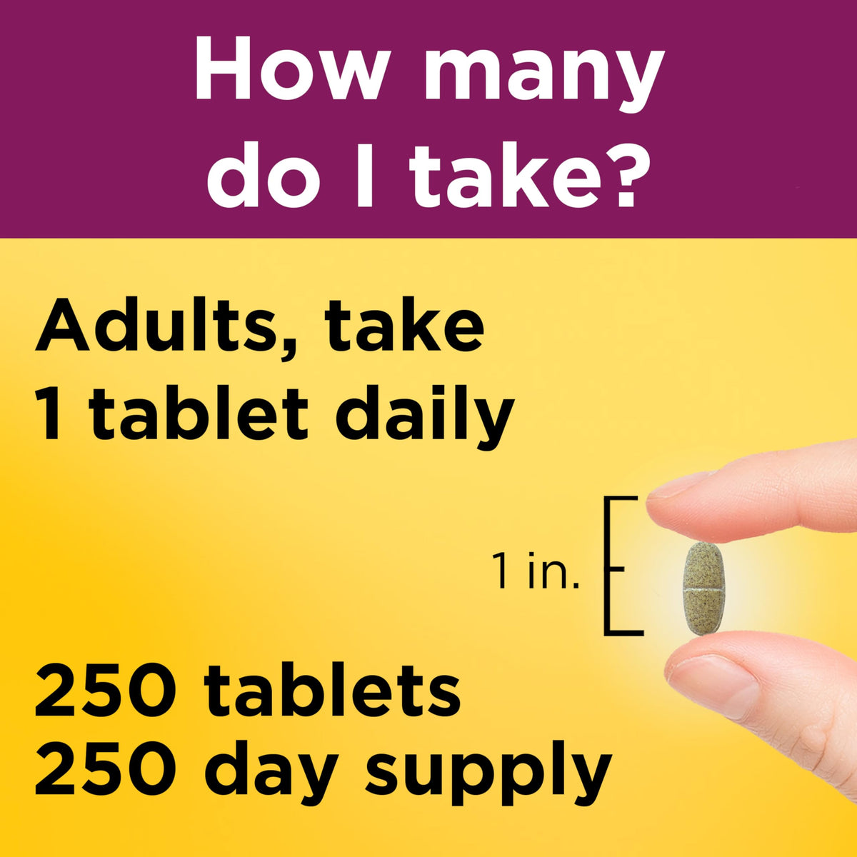 Nature Made Prenatal Multivitamin with Folic Acid - 250 Tablets - image 5