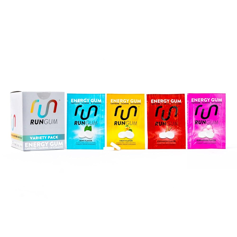Original Energy Gum - RRCA Discount by Run Gum