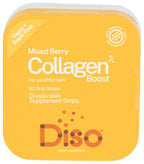 DISO Collagen Boost Oral Strips Mixed Berry - 30 Strips - image 6