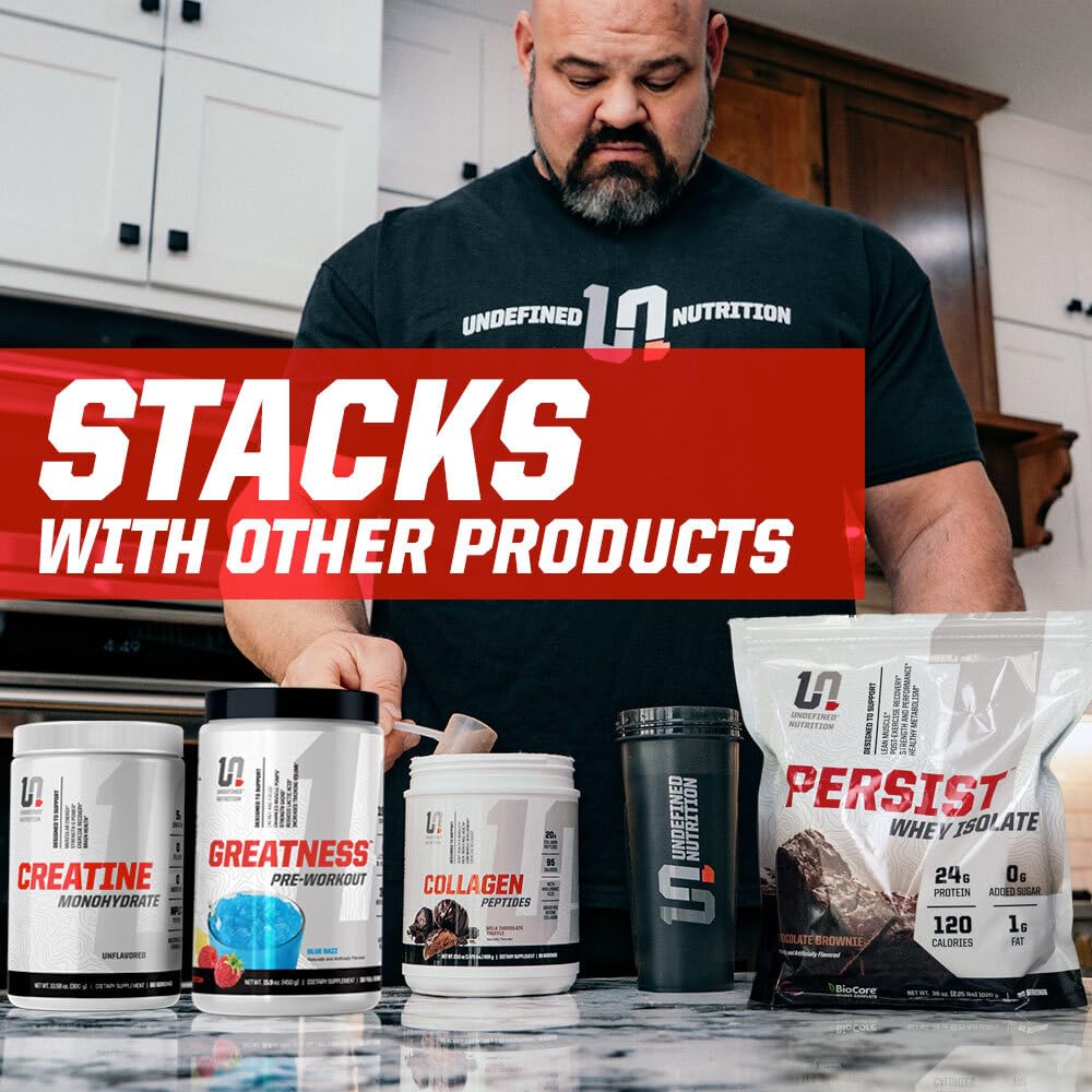 Undefined Nutrition Collagen Peptides by Brian Shaw (28 Servings)