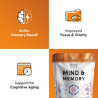 Ben's Natural Health Mind & Memory Supplement