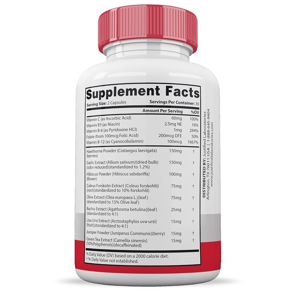 Justified Laboratories Glucorevive 688MG Parent
