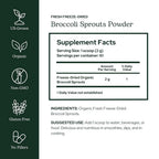 Eclectic Herb Organic Broccoli Sprouts Powder - 4.3 oz - image 2
