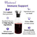 Ednberry Blueberry Lavender Elderberry Syrup Kit - 32 fl oz - image 5