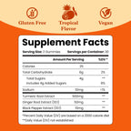 BeLive Turmeric and Ginger Gummies Joint Support - 60 Count - image 2