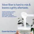 Essential Stacks Sunfiber PHGG & Acacia Fiber Powder - 7.4 oz - image 8