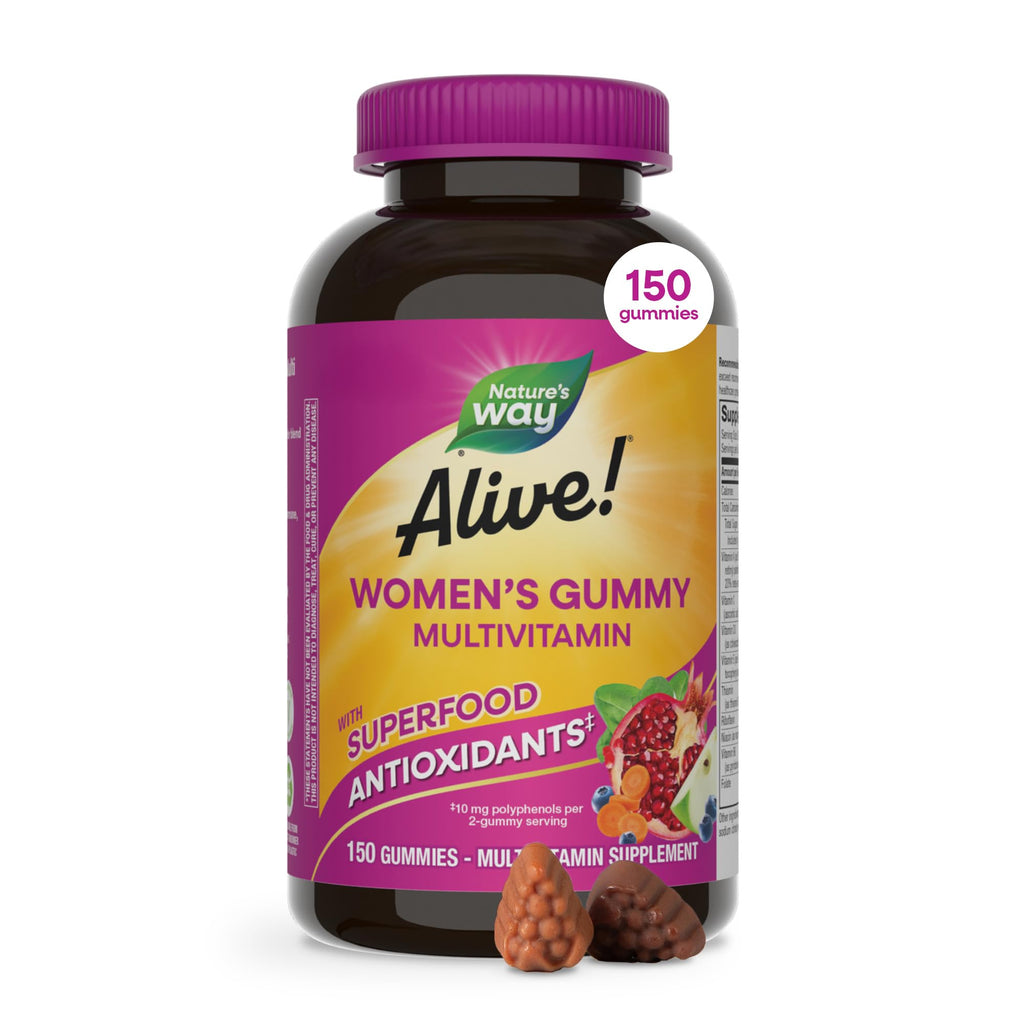 Nature's Way Alive! Women's Multivitamin Gummy - 150 Gummies