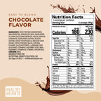 Healthy Heights Grow Daily Kids Protein Drink Mix Chocolate - 10.9 oz - image 5