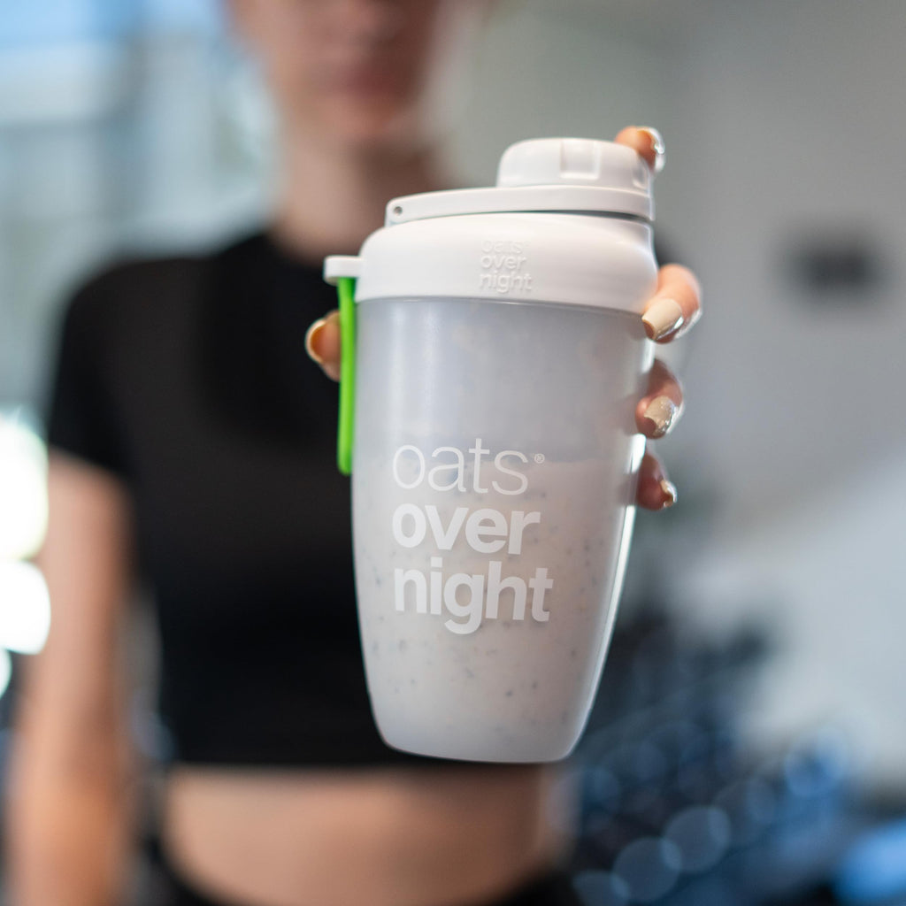 Oats Overnight Protein Oatmeal Shaker Bottle 20 Fl Oz - Green - image 5