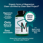 Puori M3 Magnesium Complex Supplement - 120 Vegan Capsules - image 2