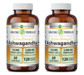 Amazing Nutrition Ashwagandha Extract 150 Mg - 240 Vegetarian Capsules