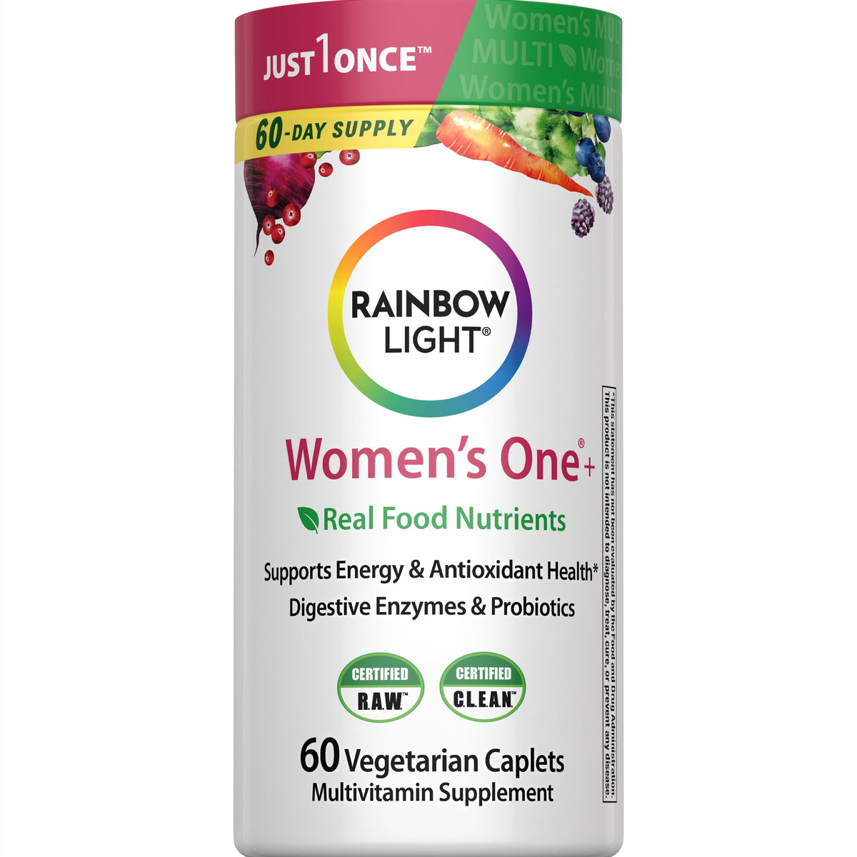 Rainbow Light Women's Multivitamin One - 60 Caplets