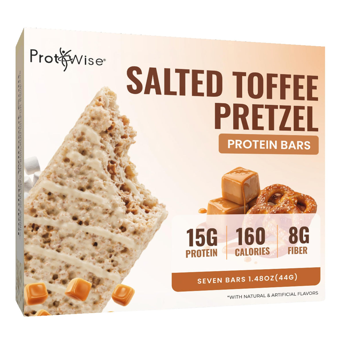 ProtiWise - Nut Based Protein Bars - Parent