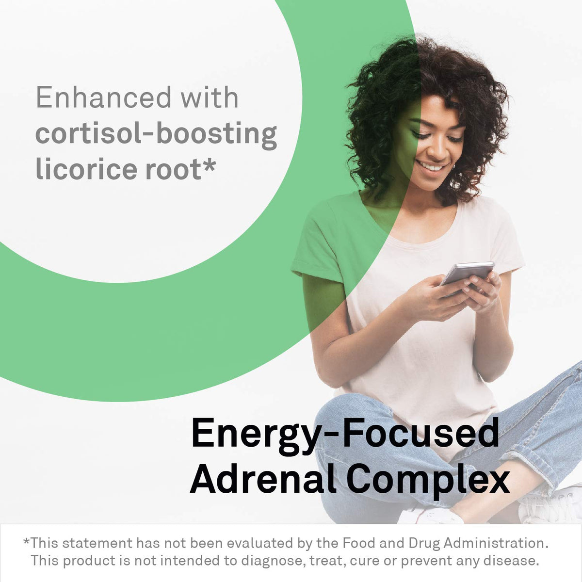 NeuroScience AdreCor with Licorice Root Adrenal Support - 90 Capsules - image 3