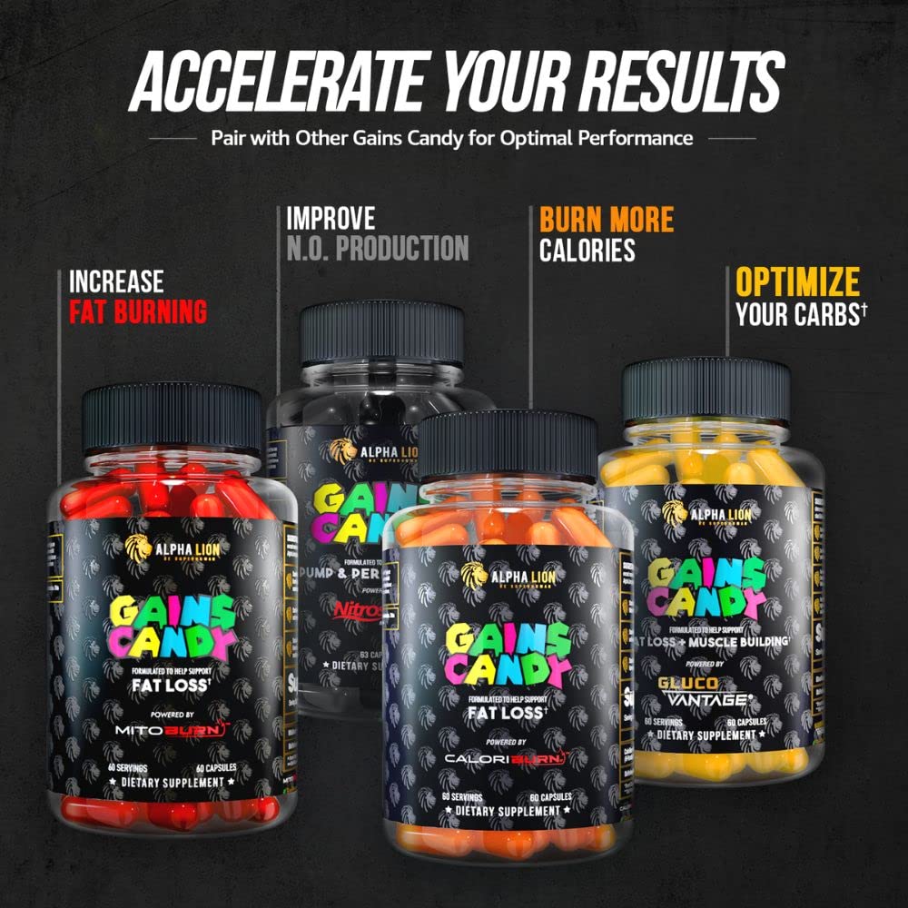 ALPHA LION Gains Candy