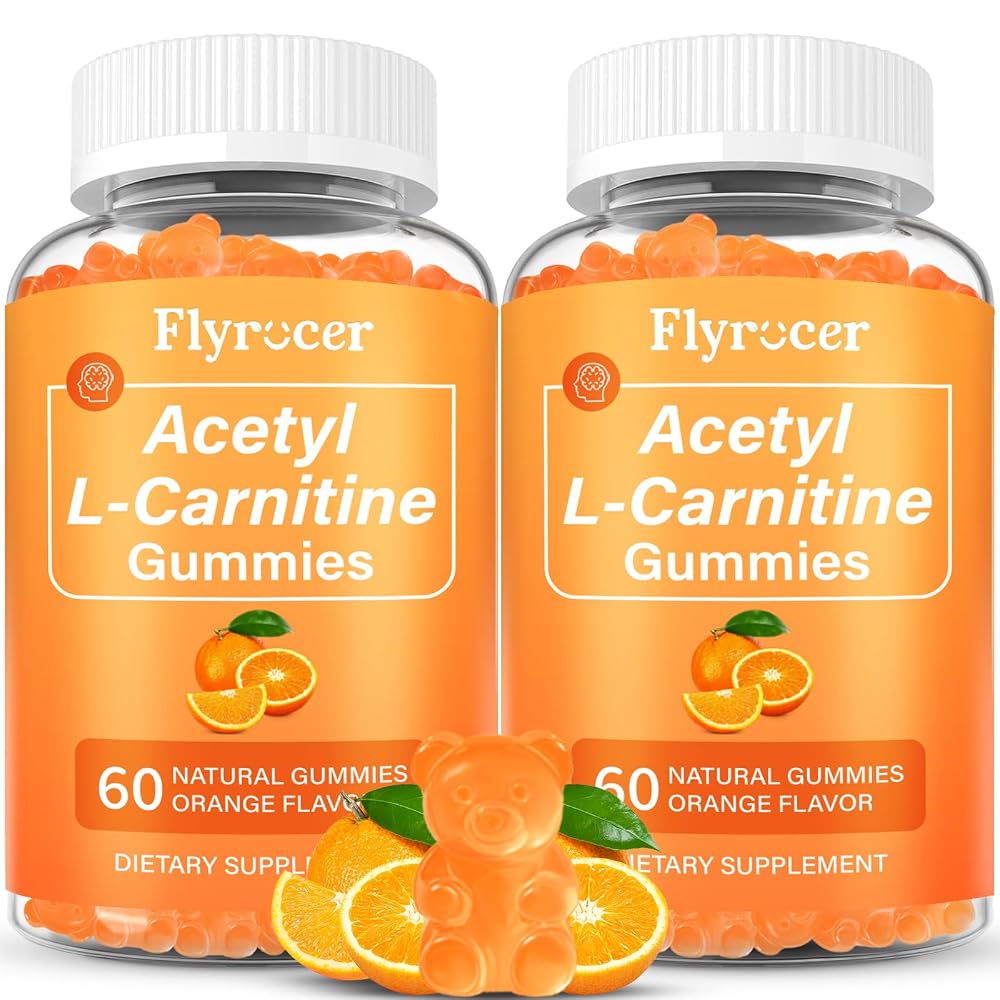 Flyrocer Acetyl L-Carnitine Gummies