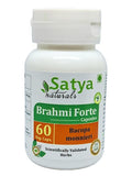 Satya Naturals Brahmi Forte Capsules 500 mg. 60 Veg. Capsule