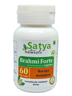 Satya Naturals Brahmi Forte Capsules 500 mg. 60 Veg. Capsule