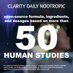 Thrivous Clarity Daily Nootropic Cognitive Support - 60 Vegan Capsules - image 2