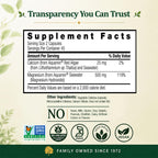 Nature's Answer Plant Based Calcium Magnesium