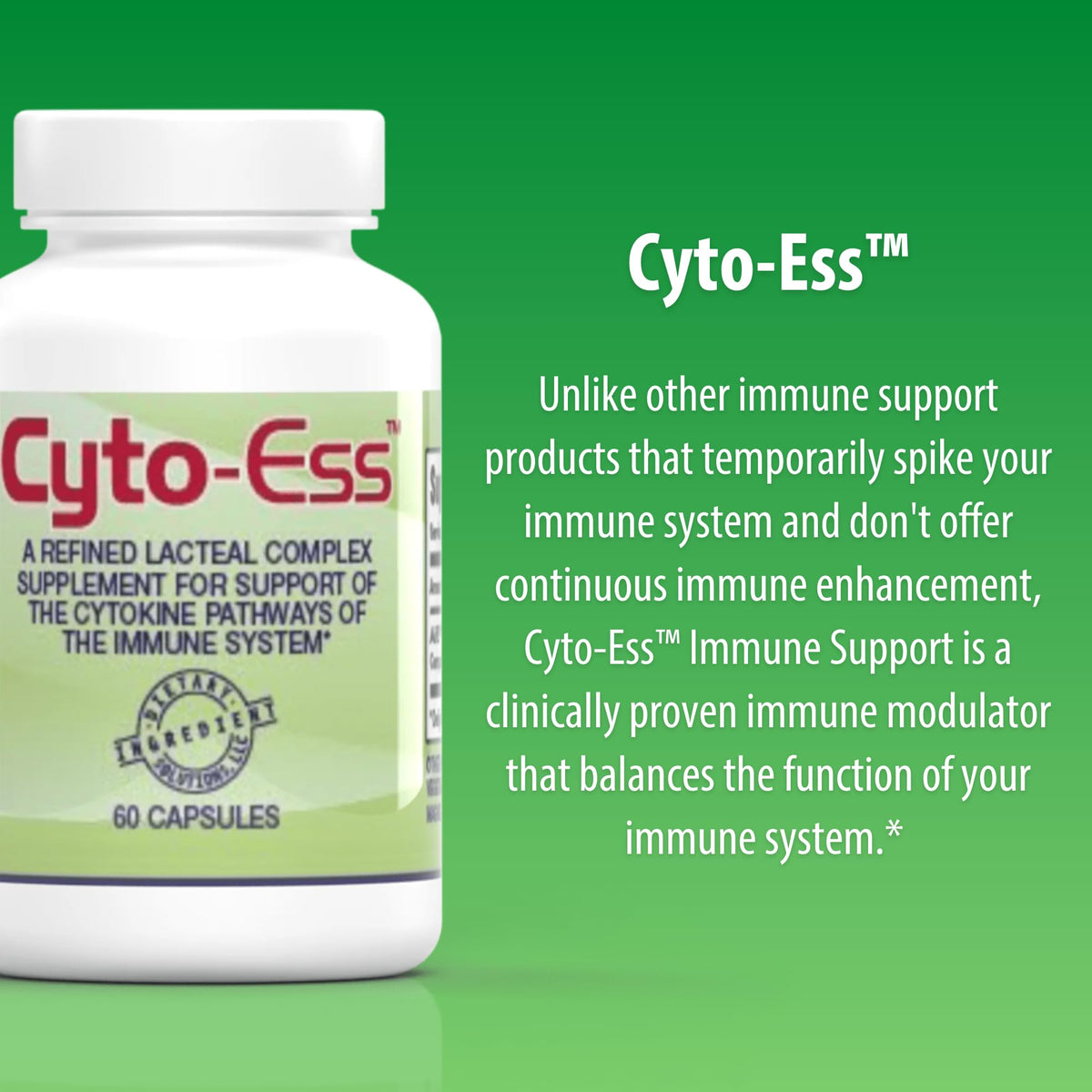 Jigsaw Health Cyto-Ess Immune Support - 60 Capsules - image 4