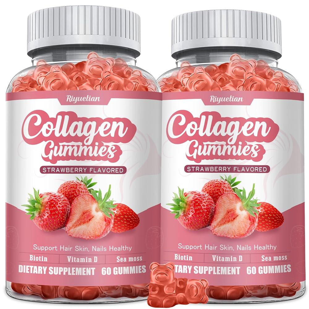 Riyuetian Collagen Gummies