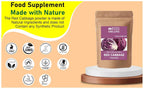 Blessfull Healing Organic Red Cabbage Powder 100% Pure Natural 200