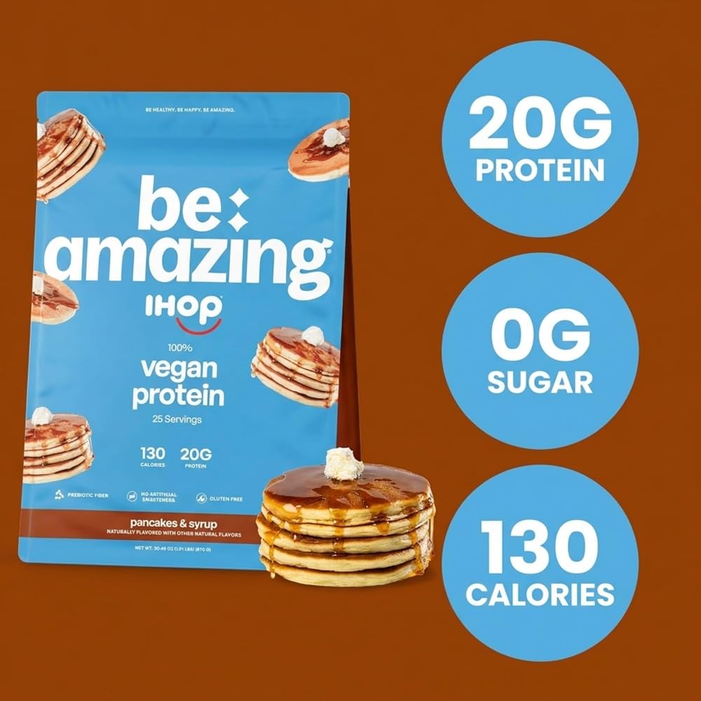BE AMAZING Vegan Protein Powder
