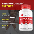 Purvia Super Flow Glycogen Optimizer - 300 Capsules - image 5