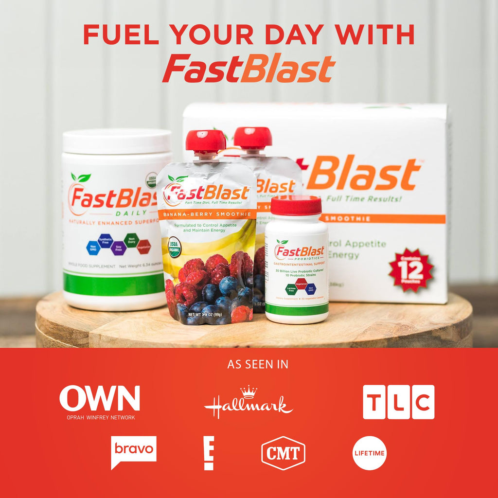 FastBlast Organic Super Greens Powder with Probiotics - 180g - image 7