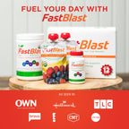 FastBlast Organic Super Greens Powder with Probiotics - 180g - image 7