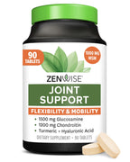 Zenwise Health Glucosamine Chondroitin MSM Joint Support - 90 Tablets