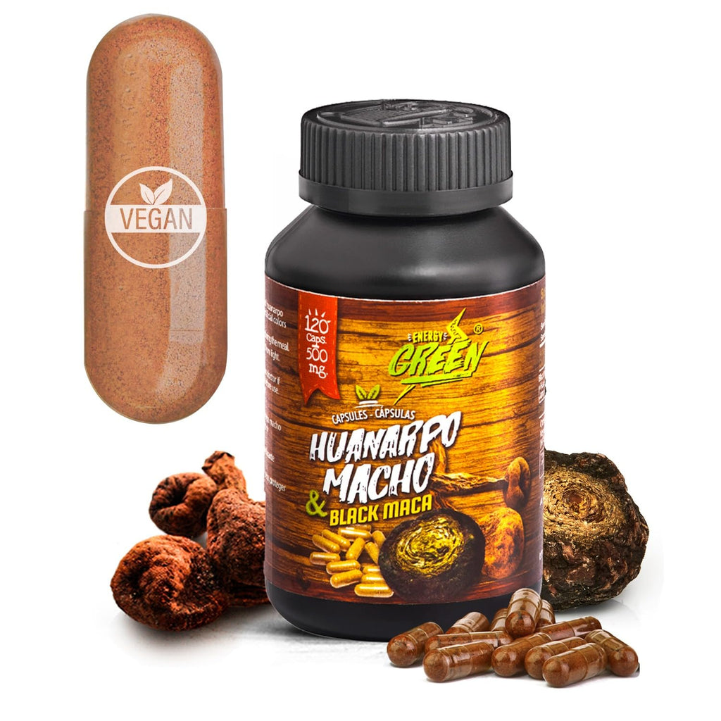Amazon Andes Black Maca Root & Huanarpo Macho - 120 Capsules