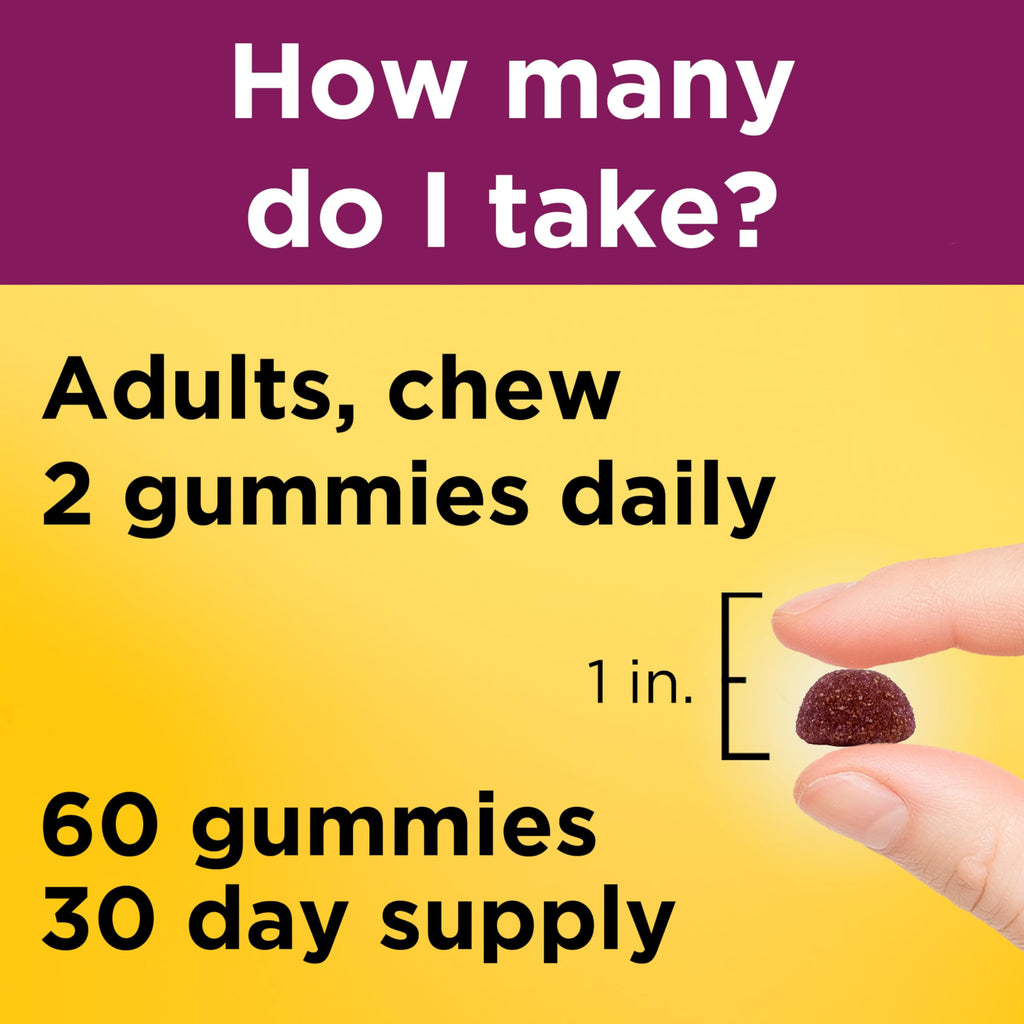 Nature Made Prenatal Gummies with DHA and Folic Acid - 60 Gummies - image 5