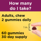 Nature Made Prenatal Gummies with DHA and Folic Acid - 60 Gummies - image 5