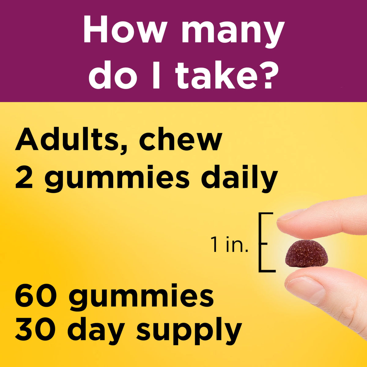 Nature Made Prenatal Gummies with DHA and Folic Acid - 60 Gummies - image 5